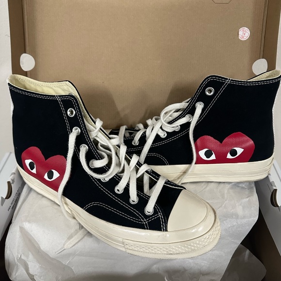 Comme des Garçons PLAY x Converse - Picture 4 of 4